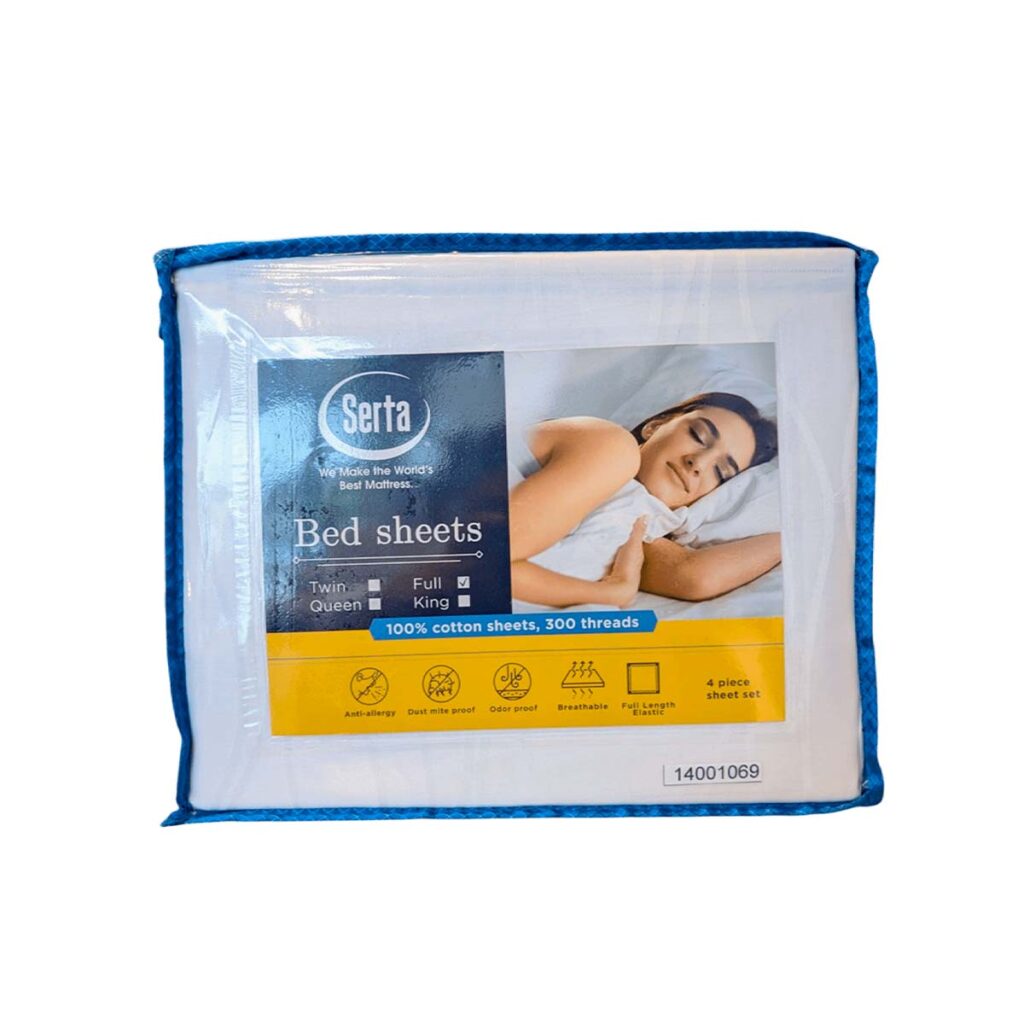 Serta Bed Sheets
