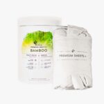 Purecare Bamboo White Sheet Set