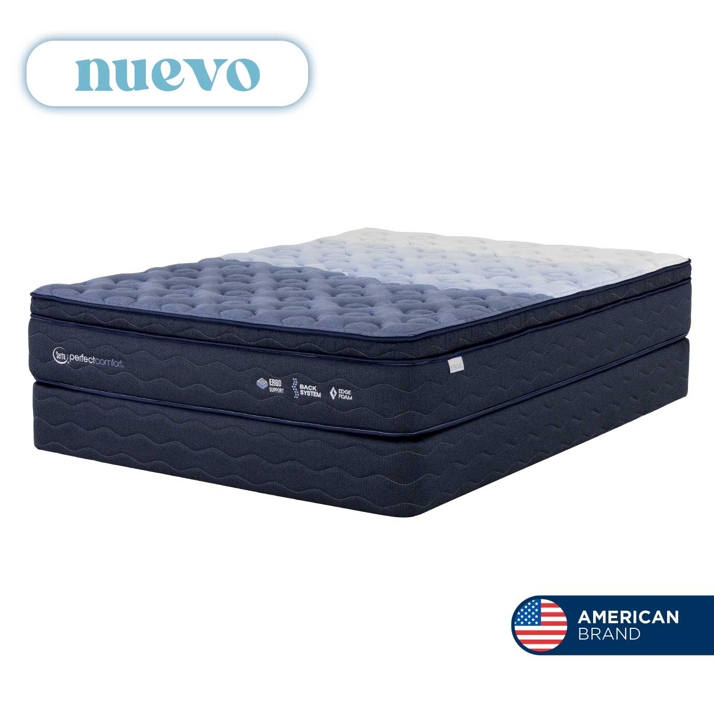 Colchón Serta Perfect Comfort Firm - Base