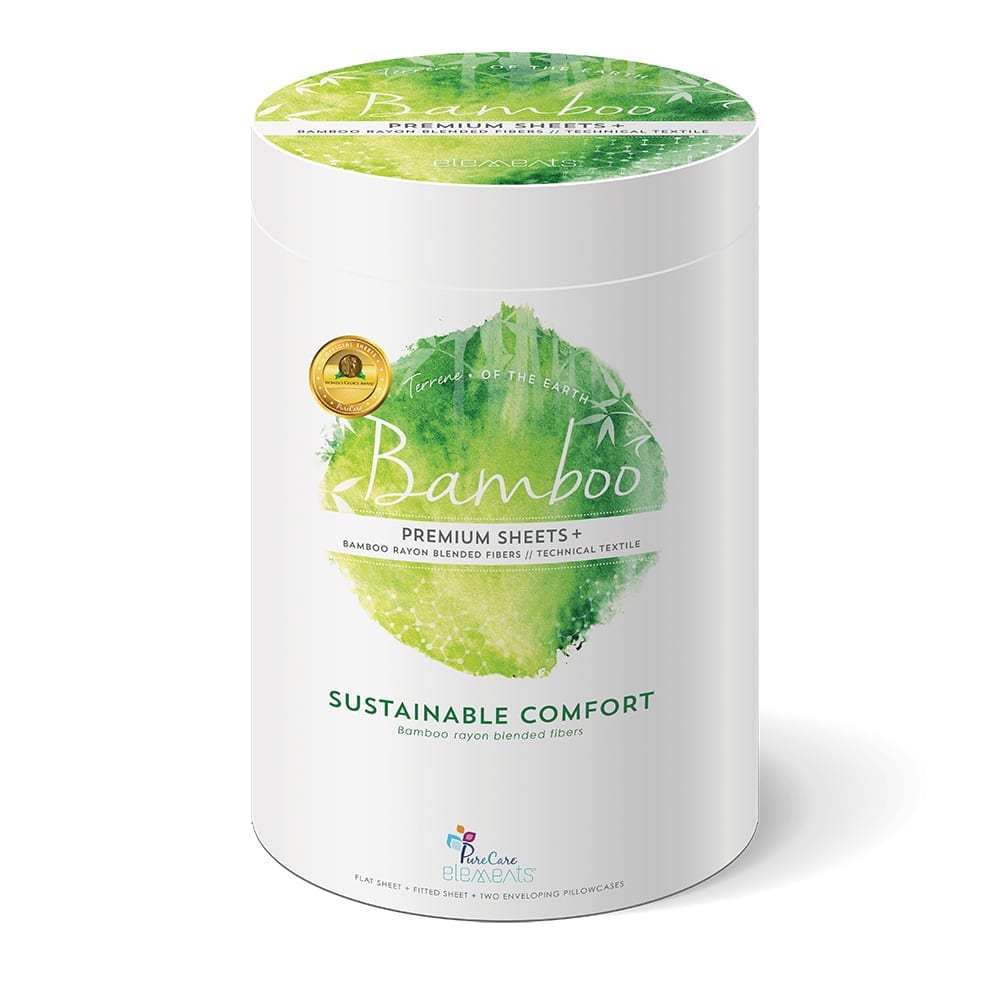 Sábanas PureCare Bamboo Natural