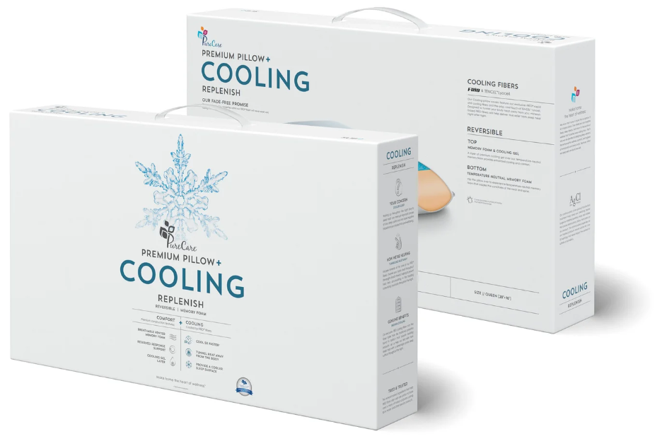 Almohada Pure Care Cooling Replenish