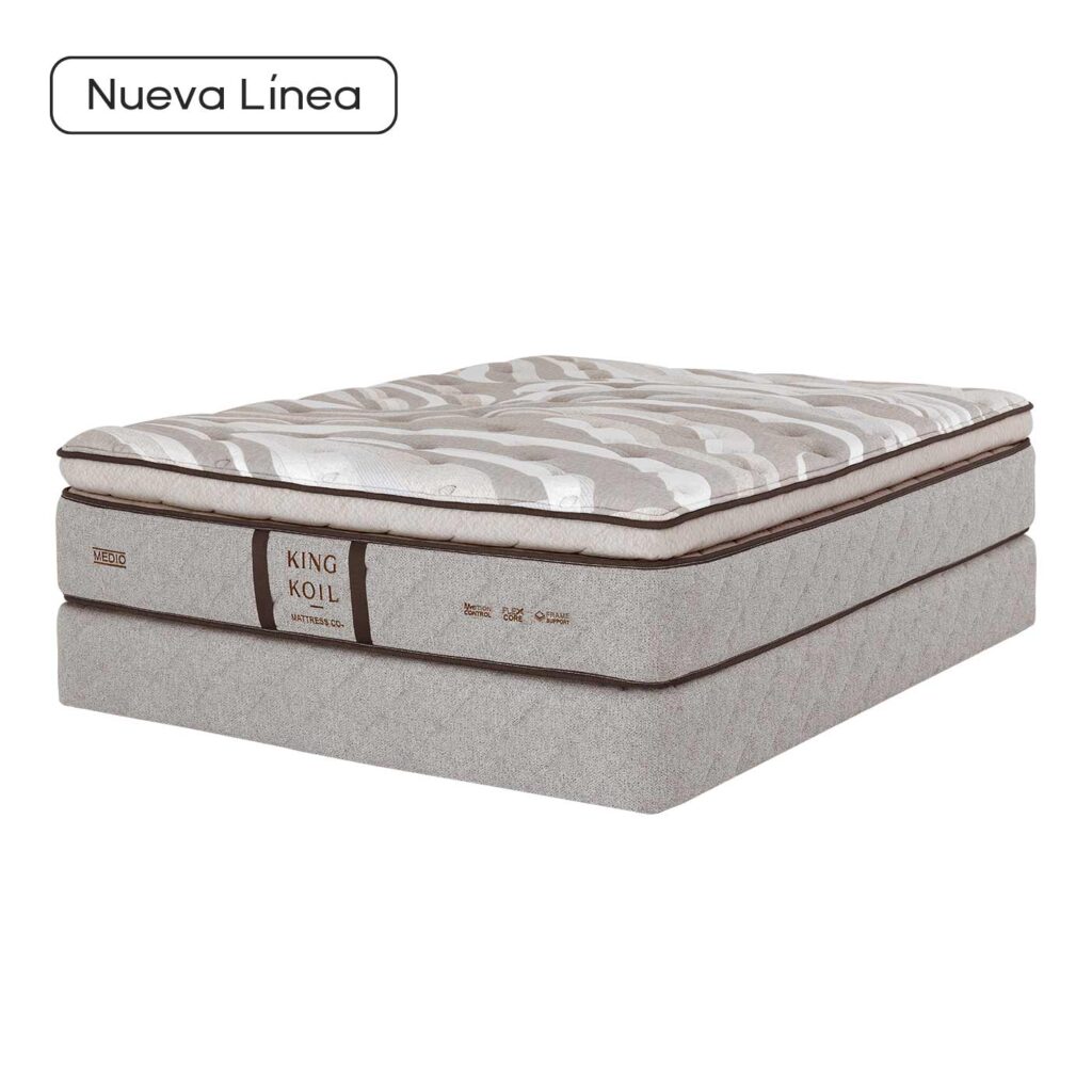 Colchón King Koil Pure Home Medio - Base