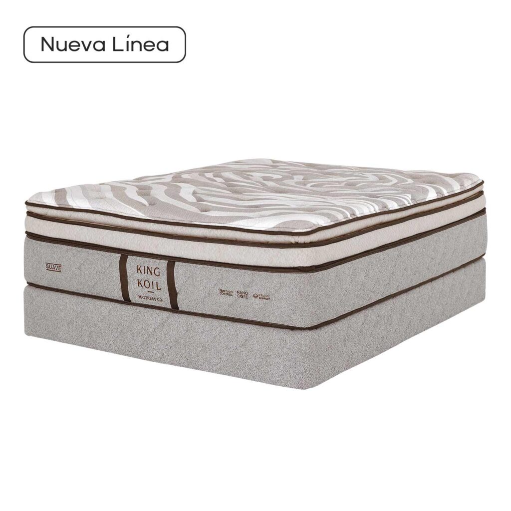Colchón King Koil Pure Home Suave - Base