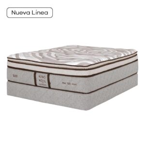 Colchón King Koil Pure Home Suave – Base