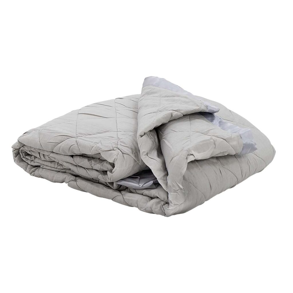 Frazada Gris Calm Soft Touch King