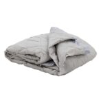 Frazada Gris Calm Soft Touch King