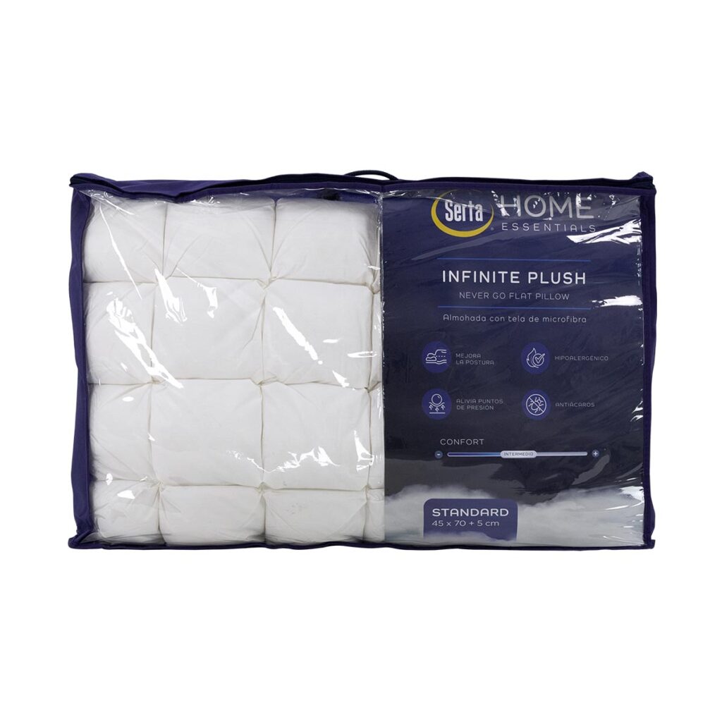 Almohada Serta Infinite Plush