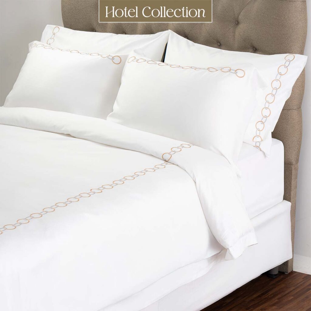 Hotel Collection - Juego de Cama, Círculos