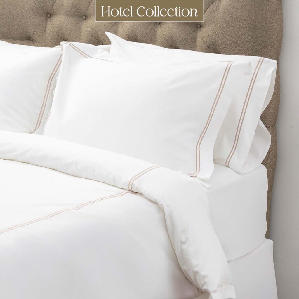 Hotel Collection - Juego de Cama, Doble Línea