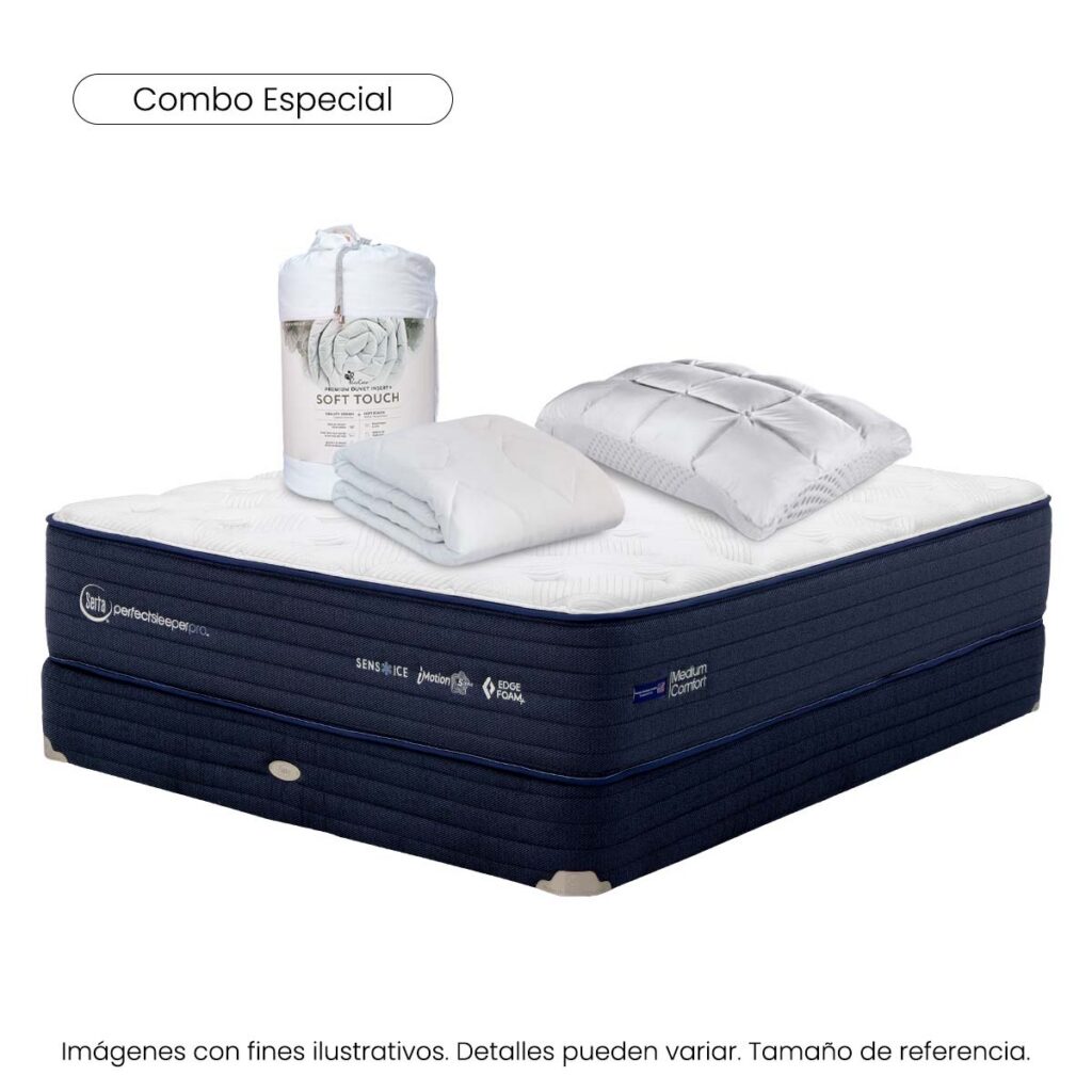 Combo: Cooling-Perfect Sleeper Pro Medium