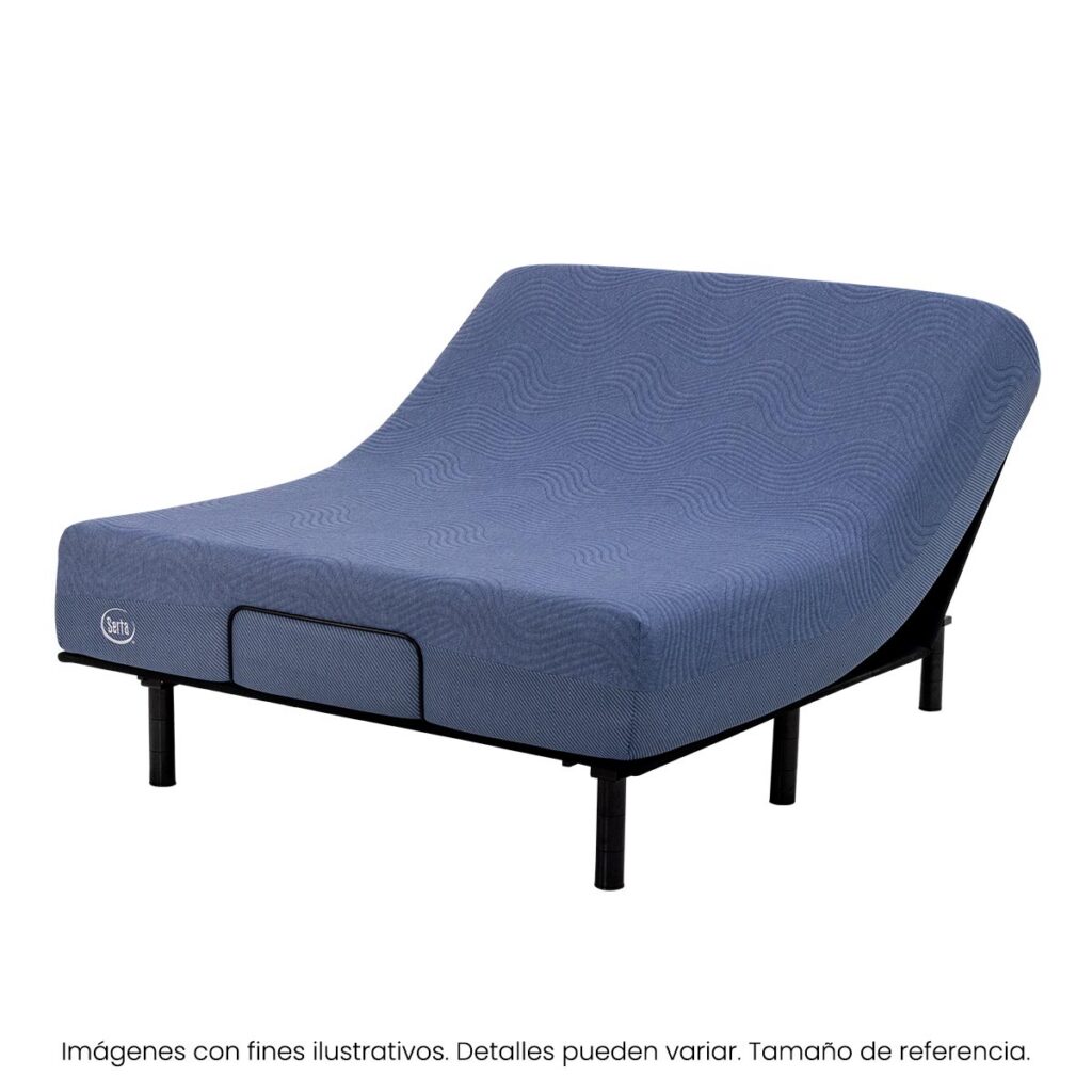 Base Ajustable Access + Colchón Serta Classic